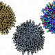 200 LED/65' Solar LED String Lights, $11 with code GSE83YBQ: Warm White | Daylight | Multicolor